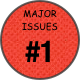 major
issueS
#1